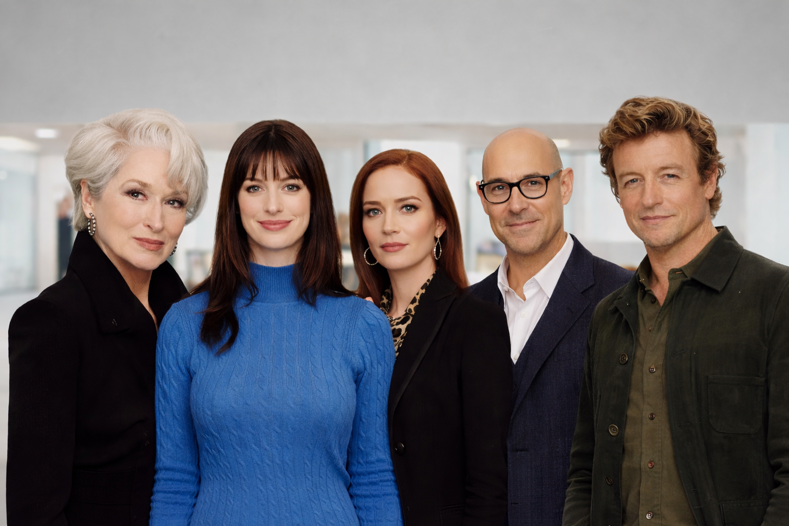 Cast of The Devil Wears Prada